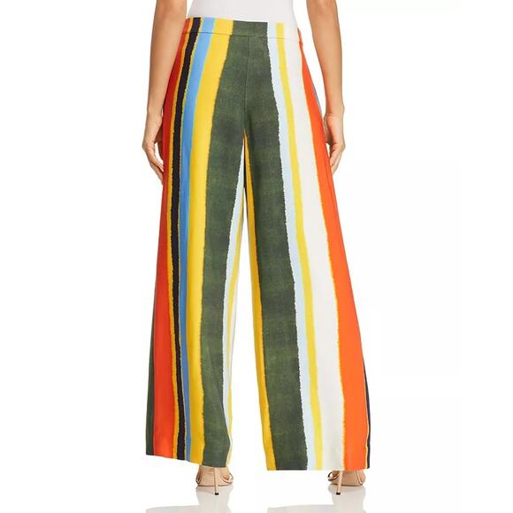 Tory Burch Fiona Pant Multicolor Striped - 4 - Picture 3 of 6